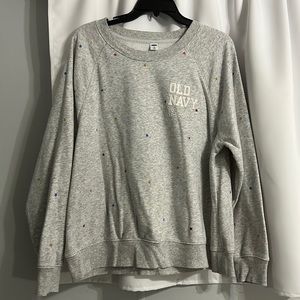 OLD NAVY- crewneck sweatshirt